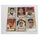 1952 Topps Baseball 'Black Backs'