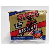 1993 Bowman Jumbo Baseball Card Pack