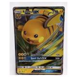 2019 Promo Pokemon Raichu GX Holo SM213