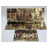 1998 Michael Jordan Gatorade Upper Deck Cards
