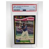 1987 Toys R Us Rookies Bo Jackson #13 PSA 7