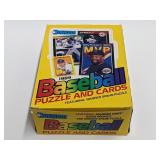 1989 Donruss Baseball Puzzle And Cards