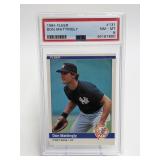 1984 Fleer Don Mattingly #131 PSA 8