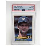 1984 Donruss Don Mattingly #248 PSA 8