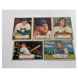 1952 Topps Baseball Red Backs Low Series $330 Book
