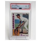 1984 Topps Don Mattingly #8 PSA 8