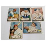 1952 Topps Baseball Red Backs Low Series $330 Book