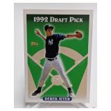 1992 Topps Draft Pick Derek Jeter RC #98