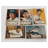 1952 Topps Baseball Red Backs Low Series $360 Book