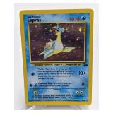 1999 Pokemon Lapras Rare Holo Fossil 10/62