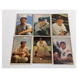 1953 Bowman Color High Book Wynn Billy Martin