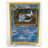 1999 Pokemon Vaporeon Rare Holo Jungle 12/64
