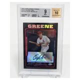 2005 Topps U. Chrome Black Ref. Tyler Greene 9