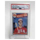1985 Topps Mark McGwire #401 PSA 7