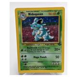 1999 Pokemon Nidoqueen Rare Holo Jungle 7/64