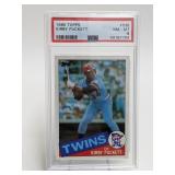 1985 Topps Kirby Puckett #536 PSA 8