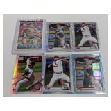 (6) St. Louis Cardinals Baseball Cards