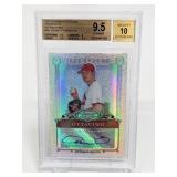 2006 Bowman Sterling Adam Ottovino AU Beckett 9.5