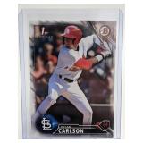 2016 1st Bowman Dylan Carlson RC #BD-3