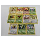 (11) Pokemon Rare Jungle Cards