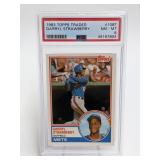 1983 Topps Traded Darryl Strawberry #108T PSA 8