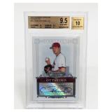 2006 Bowman Sterling Adam Ottovino AU Beckett 9.5