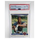 1984 Fleer Darryl Strawberry #599 PSA 8
