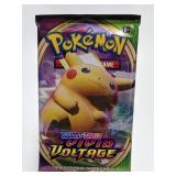 Pokemon Vivid Voltage Sword & Shield Pikachu Pack