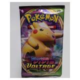 Pokemon Vivid Voltage Sword & Shield Pikachu Pack