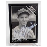 1992 Sporting News Mary Marion AUTO #626