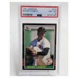 1985 Donruss Roger Clemens #273 PSA 8