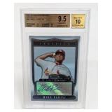 2007 Bowman Sterling Mike Parisi AU Beckett 9.5