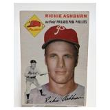 1954 Topps Baseball - Richie Ashburn- #45