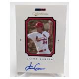 167/250 2007 Tristar Autothentics Jaime Garcia #46