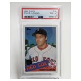 1985 Topps Roger Clemens #181 PSA 8