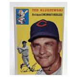 1954 Topps Baseball - Ted Kluszewski (Klu) #7