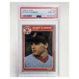 1985 Fleer Roger Clemens #155 PSA 8