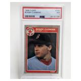 1985 Fleer Roger Clemens #155 PSA 7