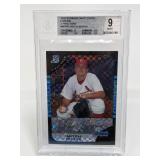 2005 Bowman Chrome X-Factors Mitch Boggs Beckett 9