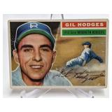 1956 Topps Baseball - Gil Hodges - #145