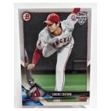 2018 Topps Holiday Shohei Ohtanii RC #TH-SO