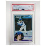 1983 Topps Ryne Sandberg #83 PSA 8