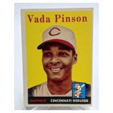 1958 Topps Baseball - Vada Pinson (rookie) # 420