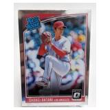 2018 Donruss Optic Shohei Ohtani Rated Rookie #180