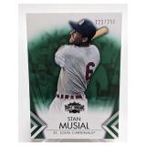 223/250 2012 Triple Threads Stan Musial #51