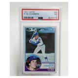 1983 Topps Ryne Sandberg #83 PSA 7