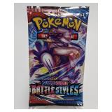 Pokemon Battle Styles Sword & Shield Card Pack