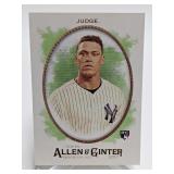 2017 Allen & Ginter Aaron Judge RC #172