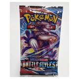 Pokemon Battle Styles Sword & Shield Card Pack