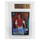 2005 Bowman Chrome Ref. Bryan Anderson Beckett 9.5